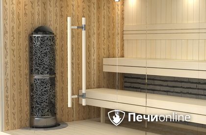 Электрическая печь Sawo Heater King DRFT3-35NS-WL-P-C (пристенная) в Иркутске